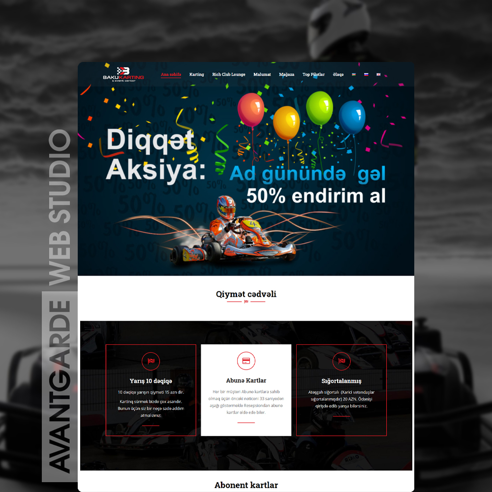 Baku Karting